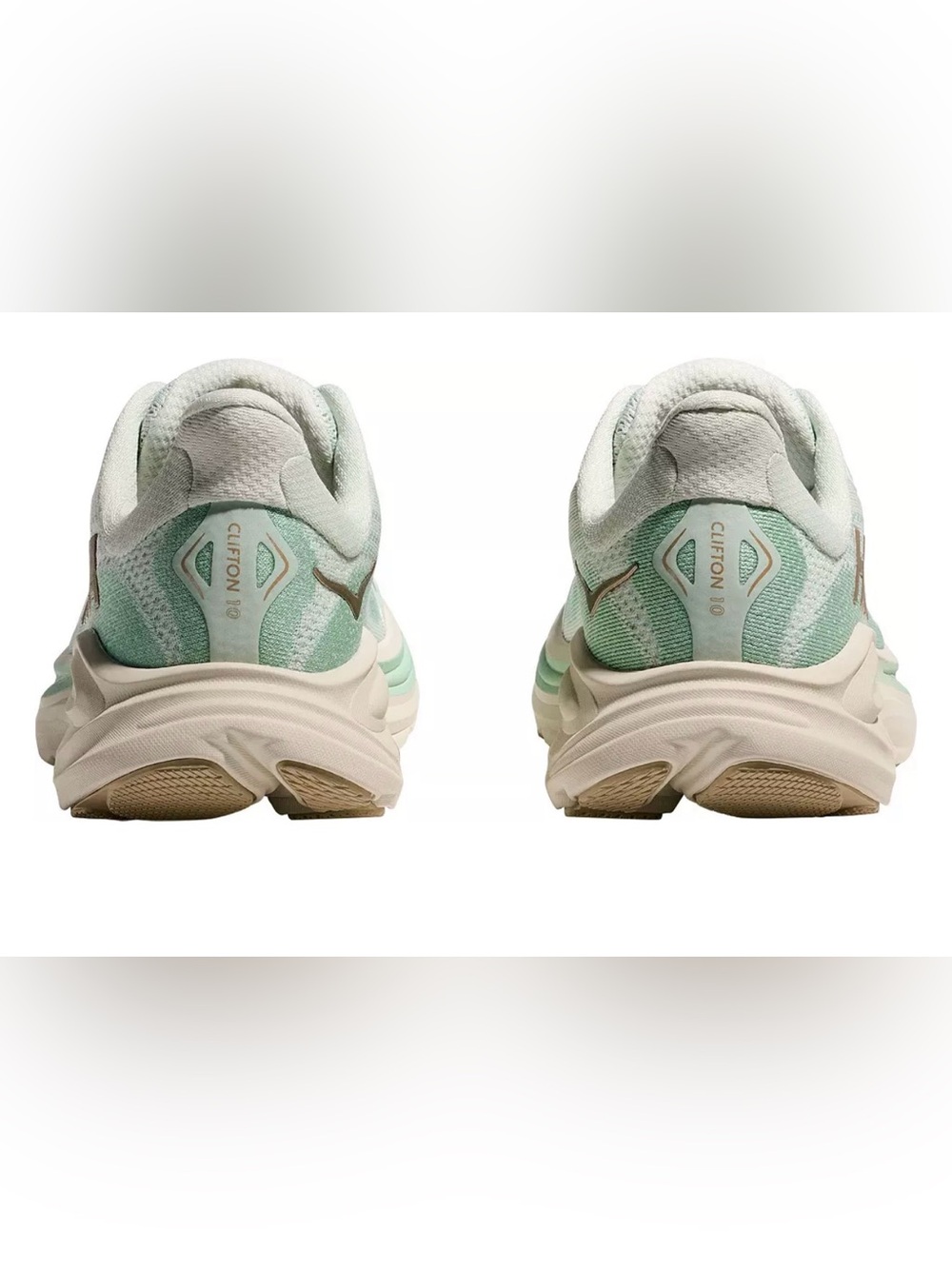 HOKA Clifton 10s in Deep Teal/Gold
*FITS A WOMENS SIZE 6* - Picture 3 of 4